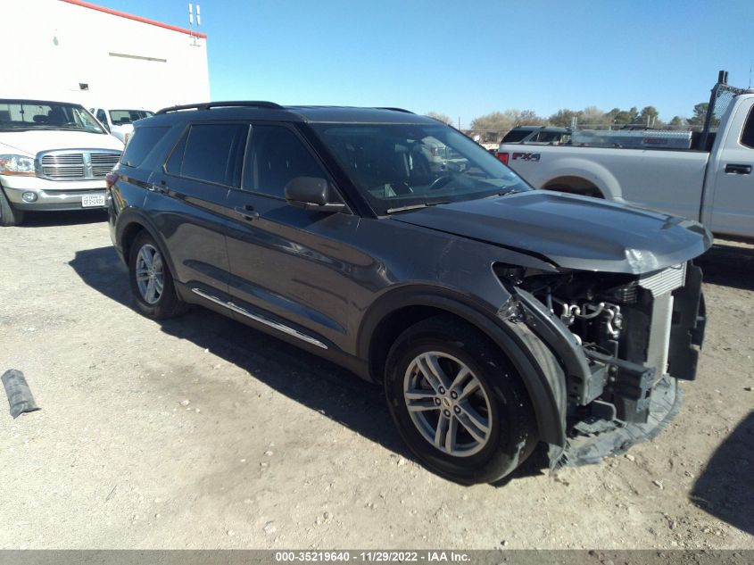 2021 FORD EXPLORER XLT VIN: 1FMSK7DH6MGA61034