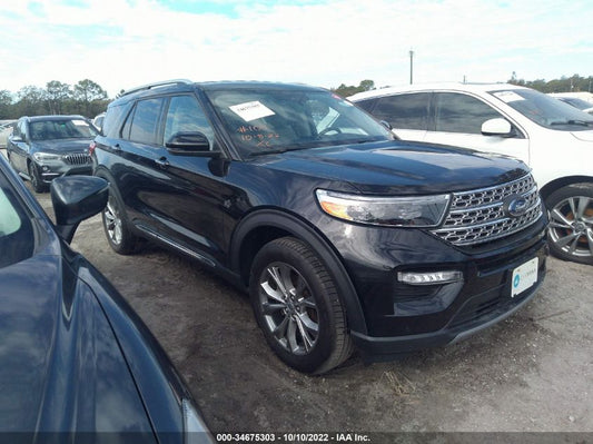 2020 FORD EXPLORER LIMITED VIN: 1FMSK8FH9LGC03507