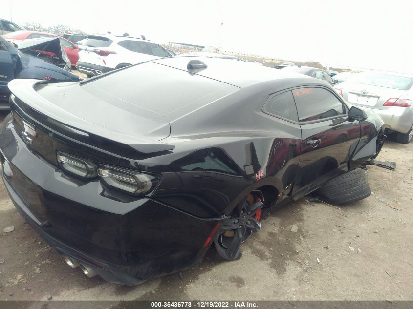 2022 CHEVROLET CAMARO 2SS VIN: 1G1FH1R74N0126435