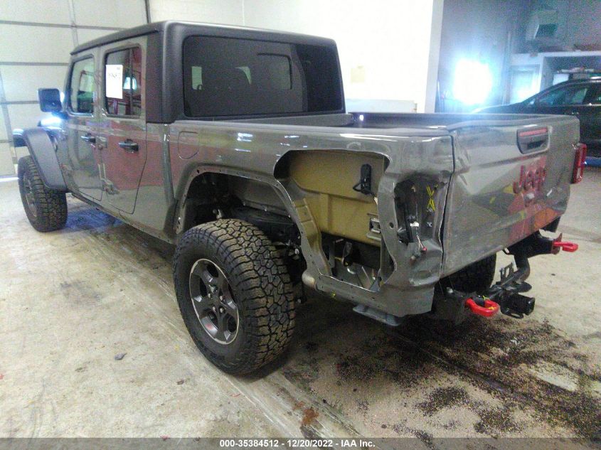 2022 JEEP GLADIATOR RUBICON VIN: 1C6JJTBG5NL150423