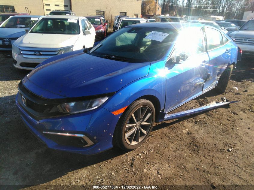 2020 HONDA CIVIC SEDAN EX VIN: 19XFC1F37LE214729