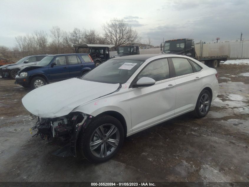 2023 VOLKSWAGEN JETTA SE VIN: 3VW7M7BU1PM003604