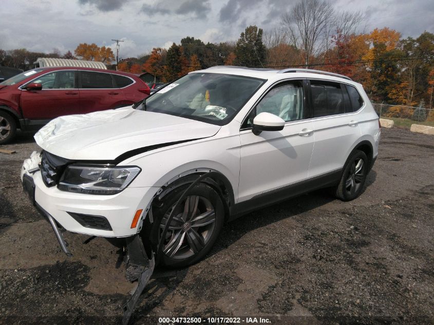 2021 VOLKSWAGEN TIGUAN SE/SE R-LINE BLACK/SEL VIN: 3VV2B7AX4MM151743