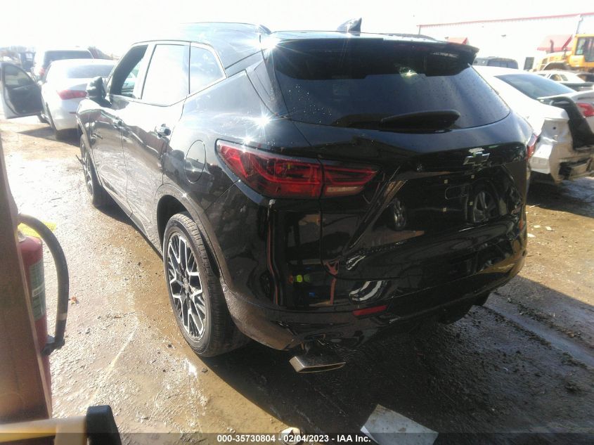 2023 CHEVROLET BLAZER RS VIN: 3GNKBERS4PS135688
