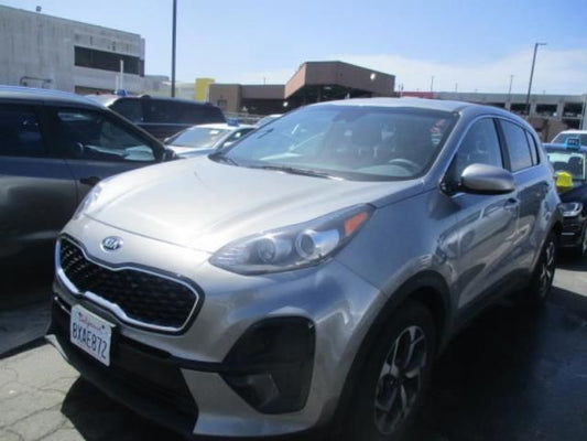 2022 KIA SPORTAGE LX VIN: KNDPM3ACXN7973222
