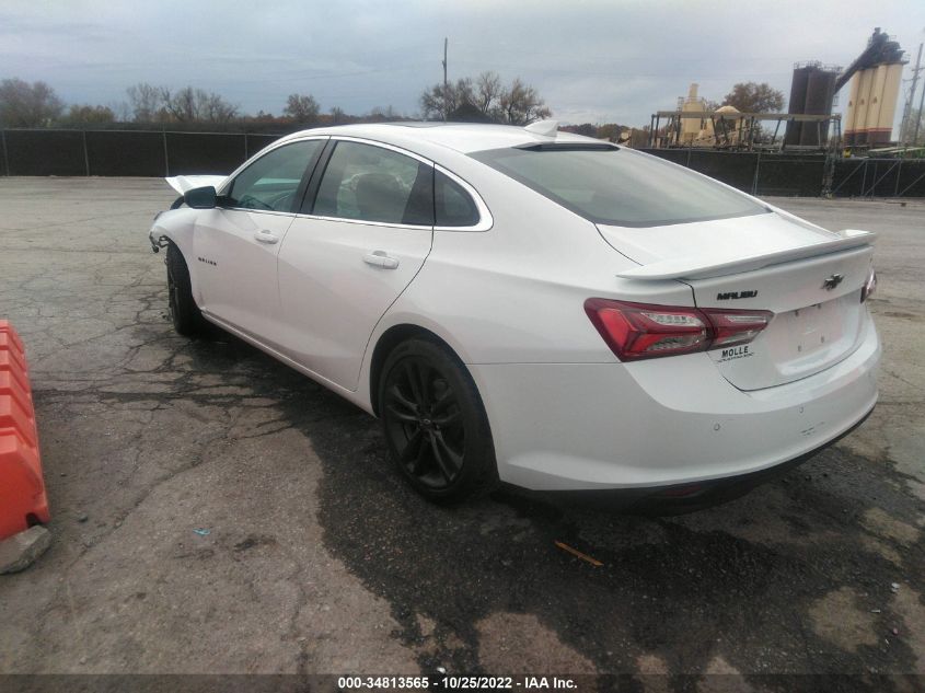 2021 CHEVROLET MALIBU LT VIN: 1G1ZD5ST4MF088126