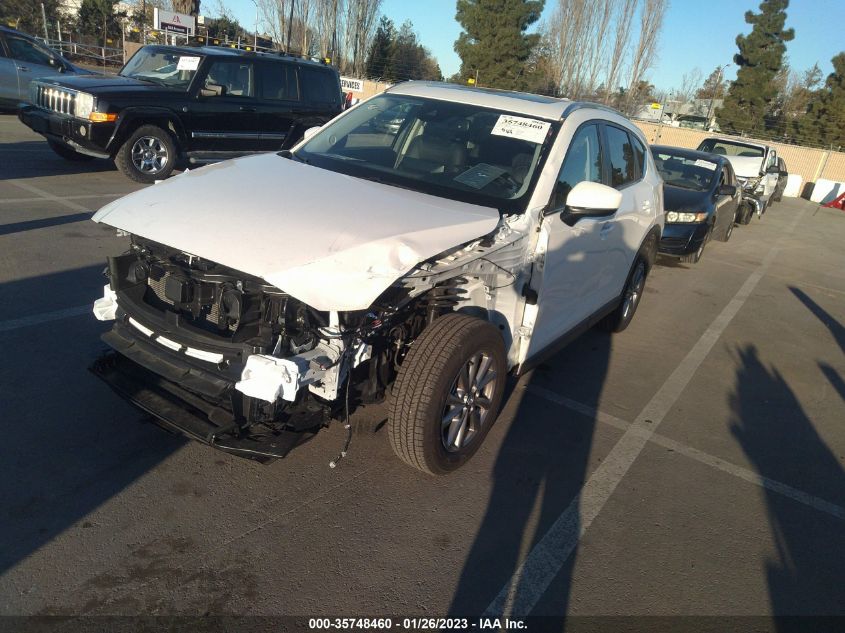 2022 MAZDA CX-5 2.5 S PREFERRED PACKAGE VIN: JM3KFBCM0N1607803