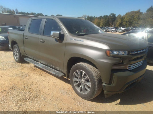 2021 CHEVROLET SILVERADO 1500 LT VIN: 3GCPWCEDXMG290453
