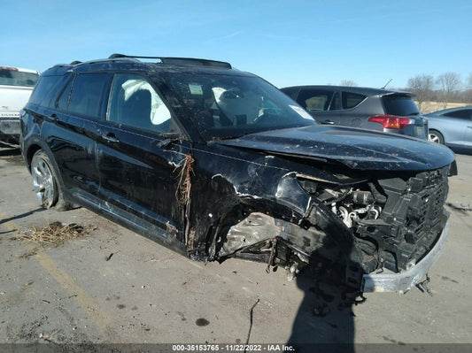 2020 FORD EXPLORER PLATINUM VIN: 1FM5K8HC9LGA35592