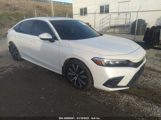2022 HONDA CIVIC SEDAN EX VIN: JHMFE1F78NX007748