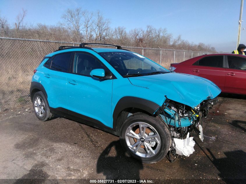 2022 HYUNDAI KONA SEL VIN: KM8K62AB8NU927097