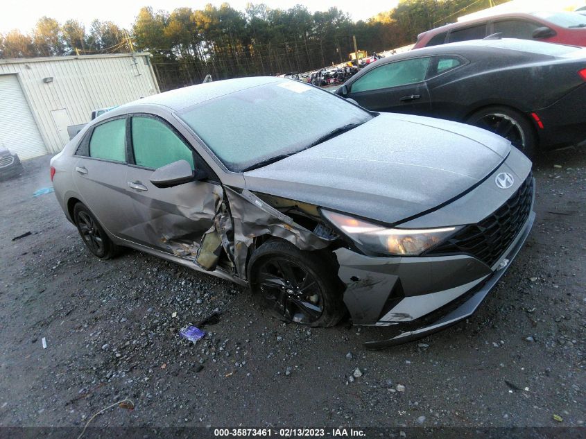 2022 HYUNDAI ELANTRA SEL VIN: KMHLM4AG4NU364325