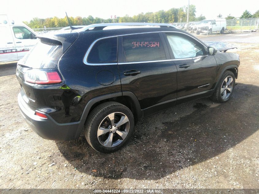 2020 JEEP CHEROKEE LIMITED VIN: 1C4PJLDBXLD502763