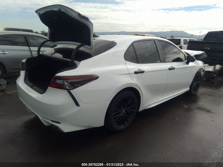 2021 TOYOTA CAMRY SE VIN: 4T1G11AK6MU486907