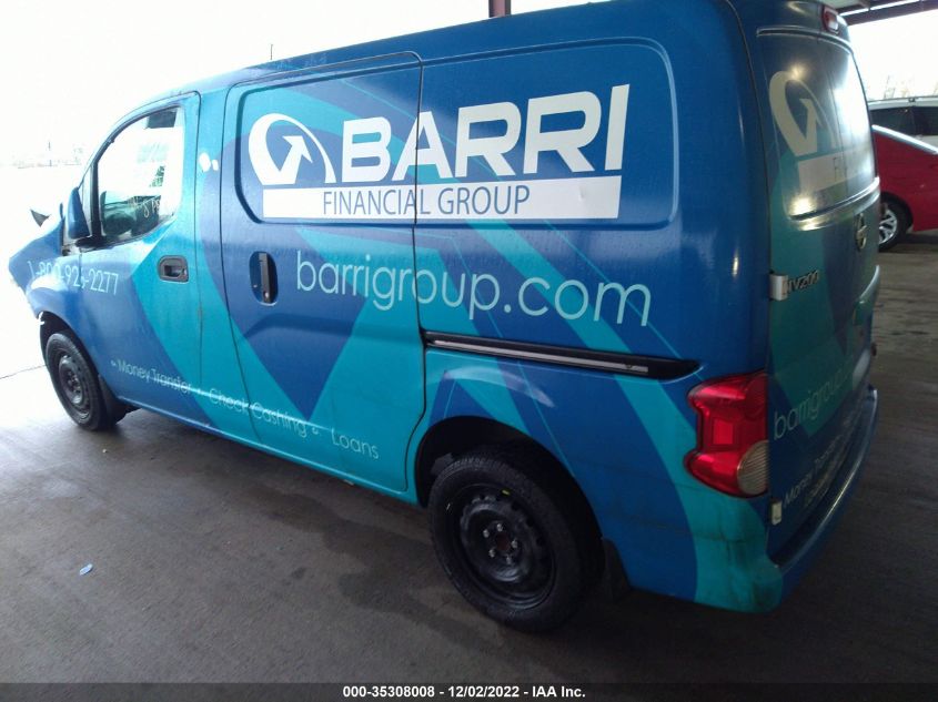 2020 NISSAN NV200 COMPACT CARGO SV VIN: 3N6CM0KN5LK694205