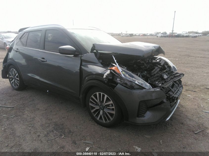 2022 NISSAN KICKS SV VIN: 3N1CP5CV9NL528114