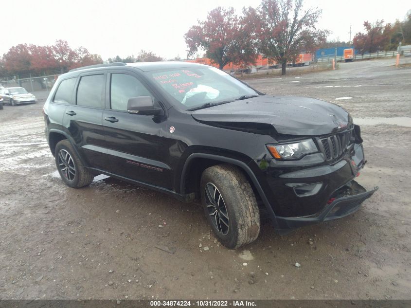 2020 JEEP GRAND CHEROKEE TRAILHAWK VIN: 1C4RJFLG5LC447796
