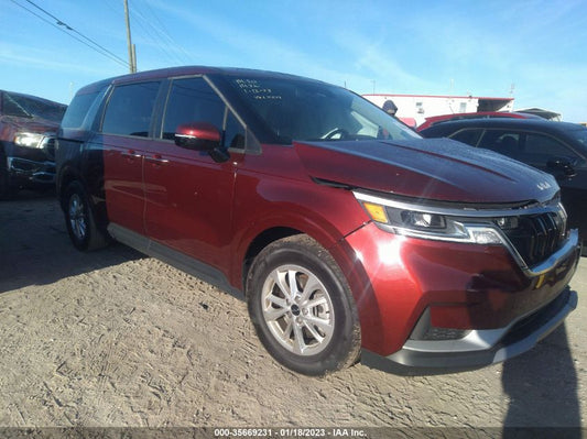 2022 KIA CARNIVAL LXS VIN: KNDNB4H36N6058012