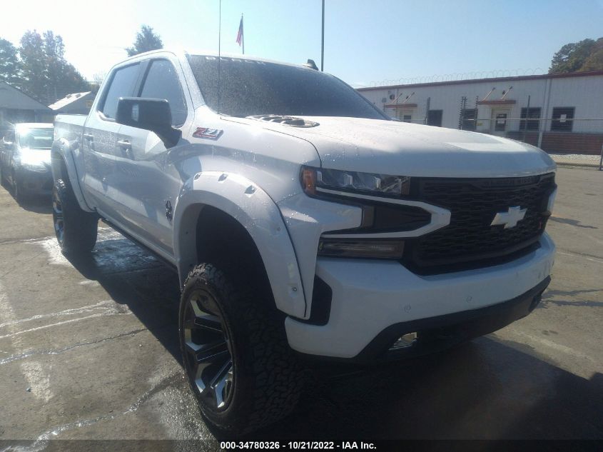 2022 CHEVROLET SILVERADO 1500 LTD RST VIN: 1GCUYEED6NZ164066