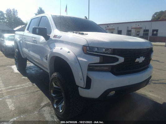 2022 CHEVROLET SILVERADO 1500 LTD RST VIN: 1GCUYEED6NZ164066