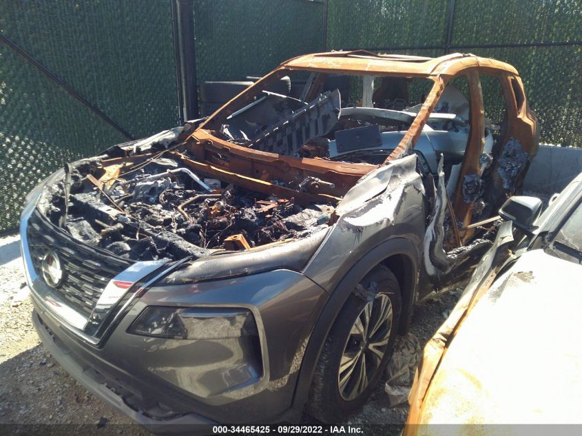 2021 NISSAN ROGUE SV VIN: 5N1AT3BB1MC756531