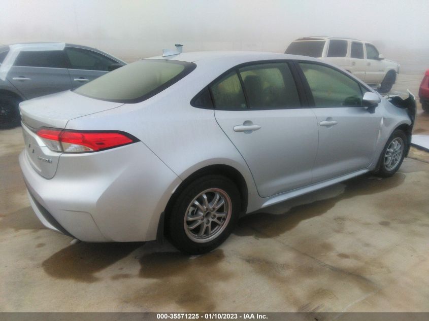 2022 TOYOTA COROLLA HYBRID LE VIN: JTDEAMDE5N3009279