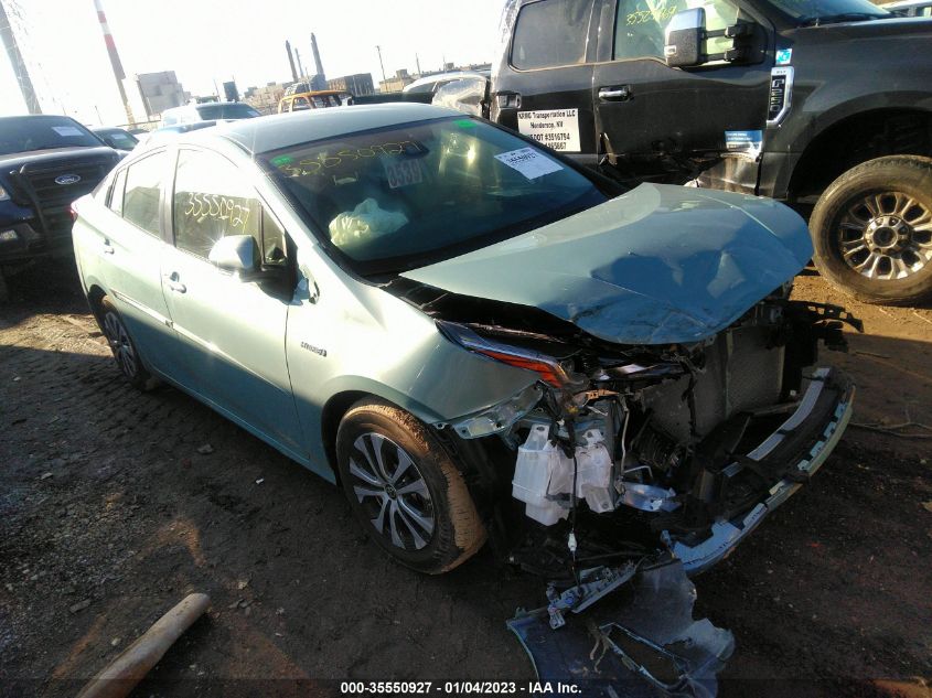 2021 TOYOTA PRIUS LE/XLE VIN: JTDL9MFU6M3028040