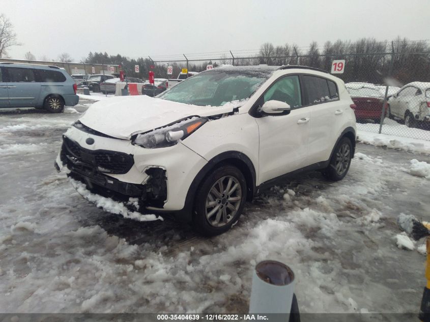 2021 KIA SPORTAGE S VIN: KNDP6CAC7M7860580