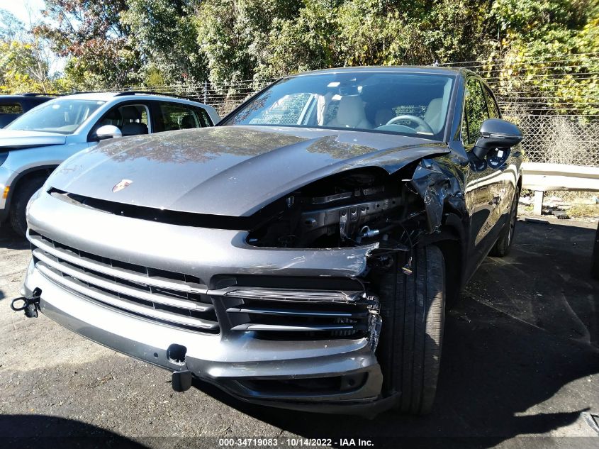2021 PORSCHE CAYENNE S VIN: WP1AB2AY9MDA27208
