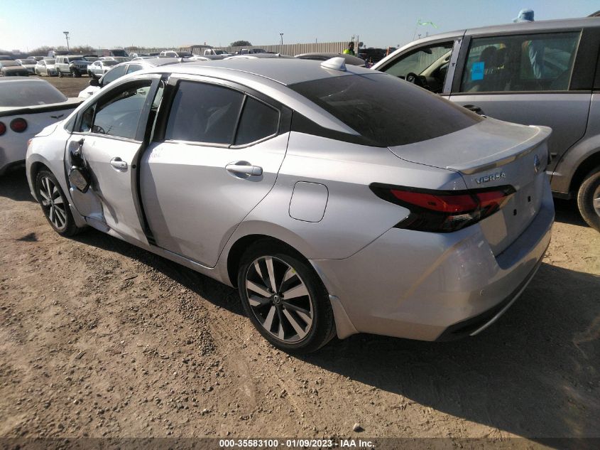 2022 NISSAN VERSA SR VIN: 3N1CN8FV4NL867852