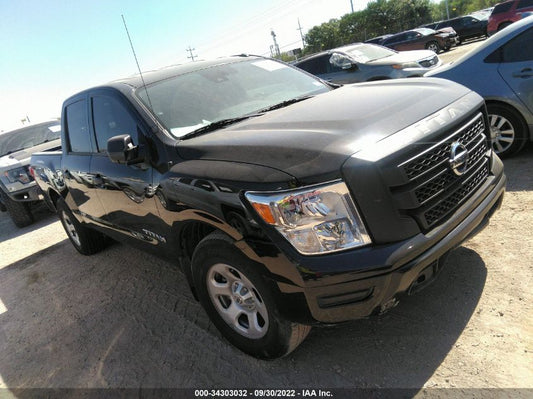 2021 NISSAN TITAN S VIN: 1N6AA1EE9MN527679