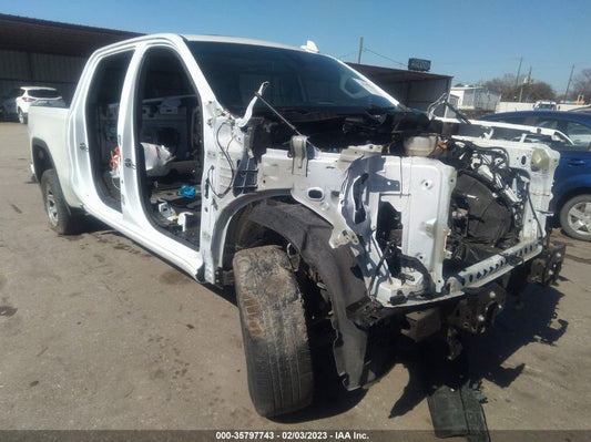 2021 GMC SIERRA 1500 DENALI VIN: 3GTU9FEL0MG414622
