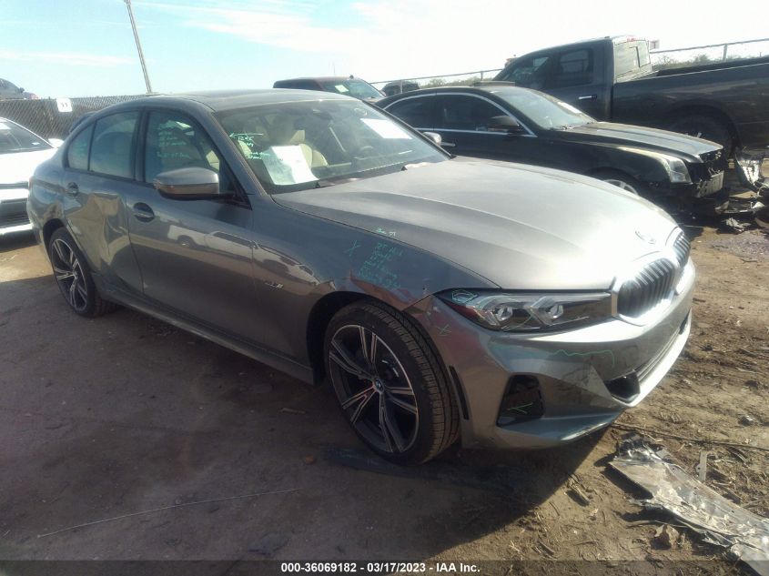2023 BMW 3 SERIES 330E VIN: 3MW39FF00P8D05721
