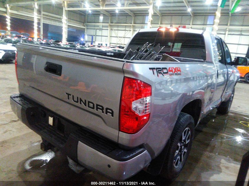 2020 TOYOTA TUNDRA 4WD LIMITED VIN: 5TFBY5F17LX913221