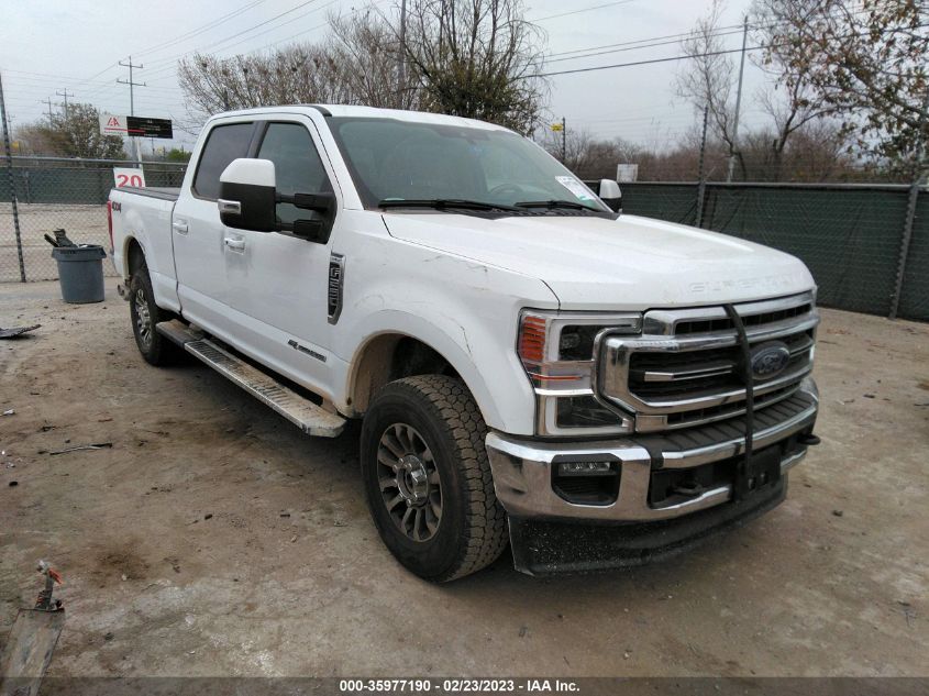 2022 FORD SUPER DUTY F-250 SRW XL/XLT/LARIAT VIN: 1FT7W2BT0NEE81345