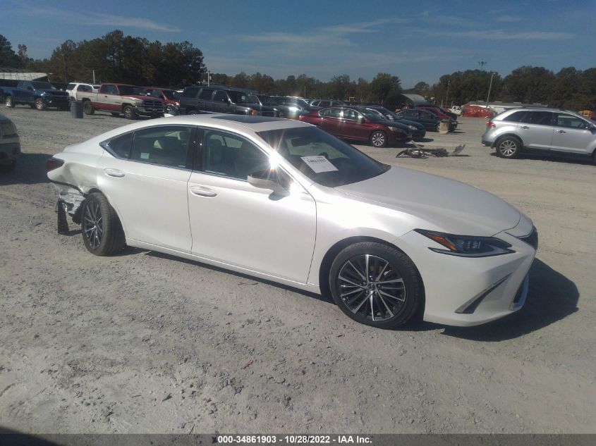 2022 LEXUS ES ES 350 VIN: 58ADZ1B12NU125914