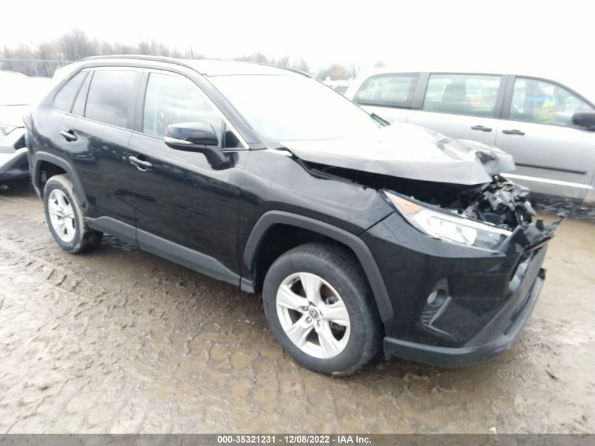 2021 TOYOTA RAV4 XLE VIN: 2T3W1RFVXMC140073