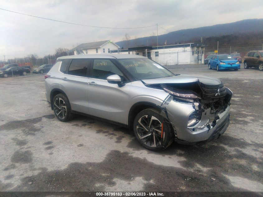 2022 MITSUBISHI OUTLANDER ES VIN: JA4J4TA87NZ047618
