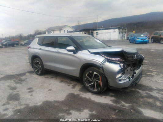 2022 MITSUBISHI OUTLANDER ES VIN: JA4J4TA87NZ047618