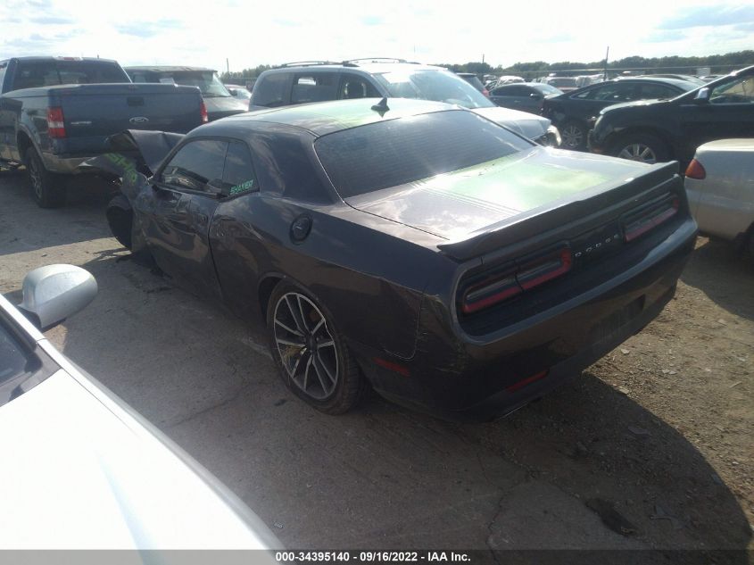 2021 DODGE CHALLENGER R/T VIN: 2C3CDZBTXMH508382