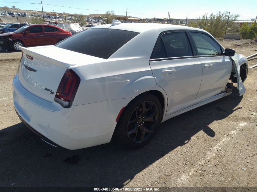 2021 CHRYSLER 300 300S VIN: 2C3CCABG6MH570983