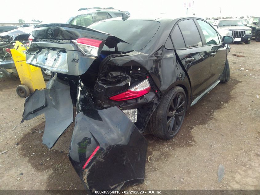 2022 TOYOTA COROLLA SE/SE NIGHTSHADE/APEX SE VIN: 5YFS4MCE3NP114874
