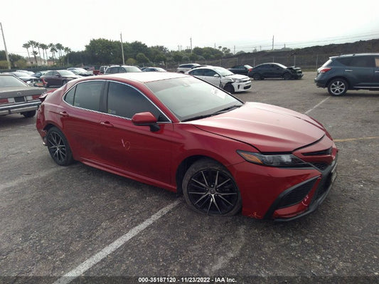 2021 TOYOTA CAMRY SE VIN: 4T1G11AK3MU459745