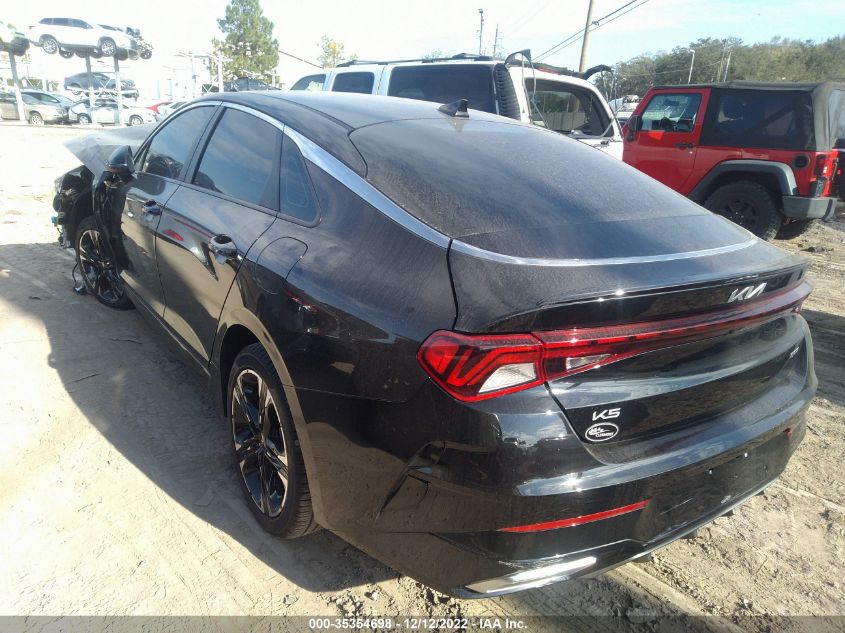 2023 KIA K5 GT-LINE VIN: 5XXG64J22PG170129