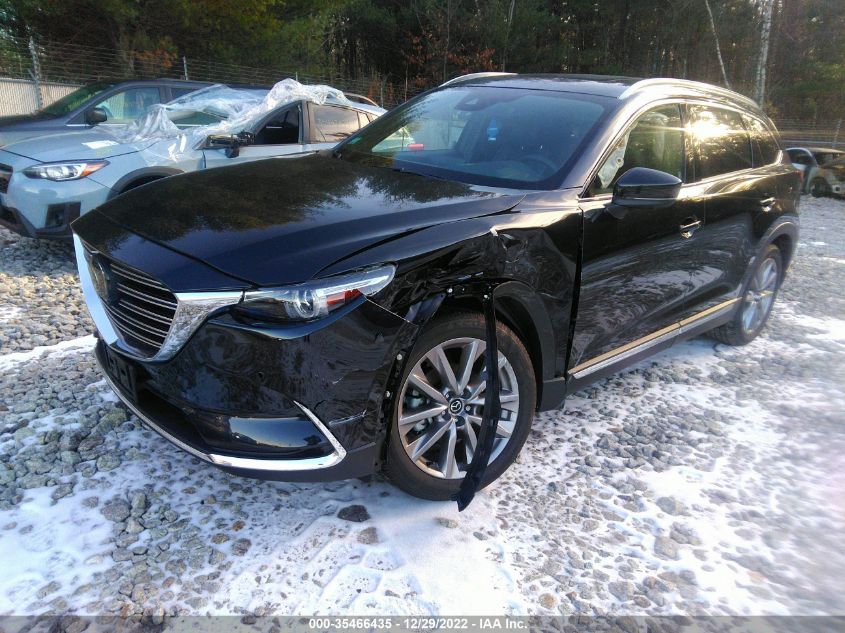 2022 MAZDA CX-9 GRAND TOURING VIN: JM3TCBDY5N0618784