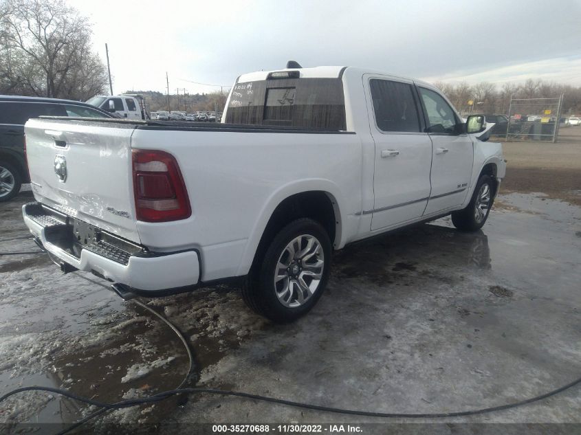 2022 RAM 1500 LIMITED VIN: 1C6SRFHM5NN449961