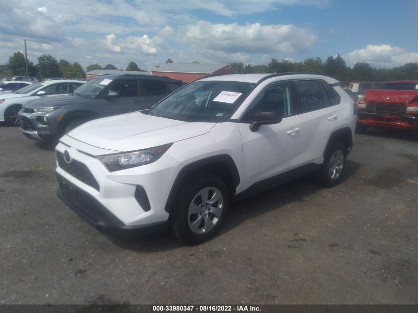 2021 TOYOTA RAV4 LE VIN: 2T3F1RFV5MW157328