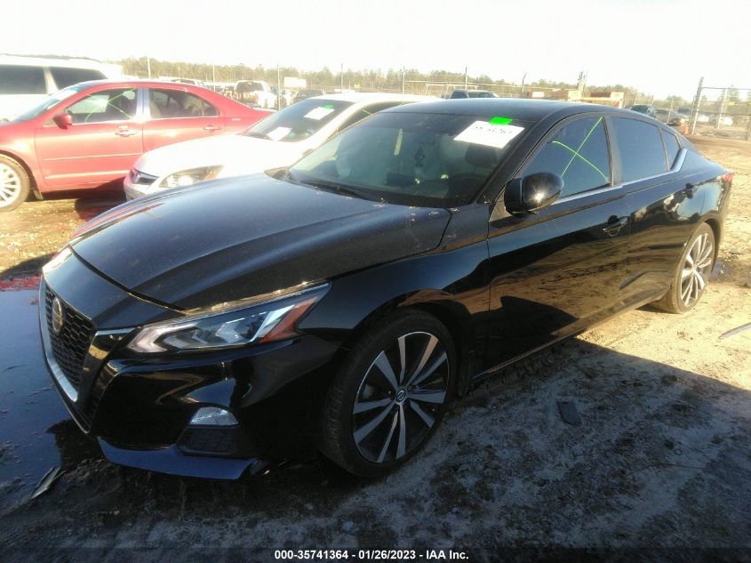 2022 NISSAN ALTIMA 2.0 SR VIN: 1N4AL4CV2NN365872