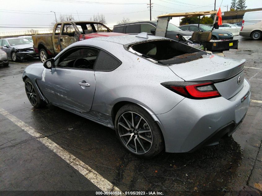 2022 TOYOTA GR86 VIN: JF1ZNBC19N8754182