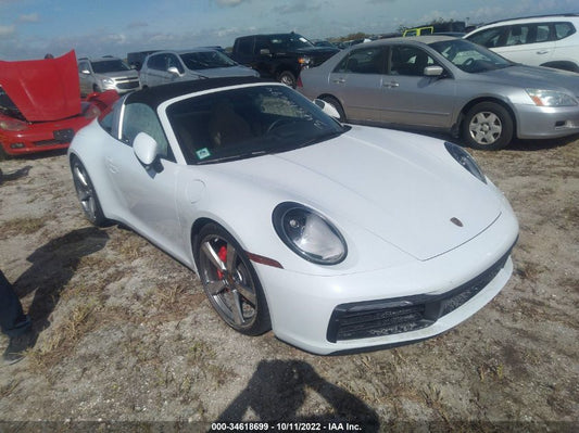 2022 PORSCHE 911 4S/4 GTS VIN: WP0BB2A99NS231180